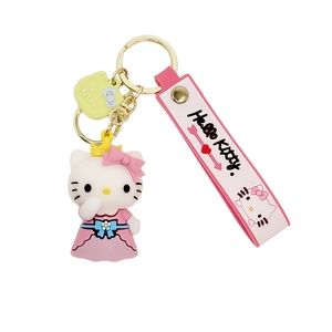 Hello Kitty Princess Keychain